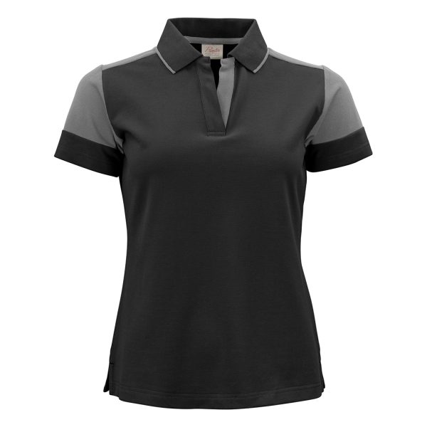 2265025-9093_PrimePoloLady_BlackAnthracite_Front